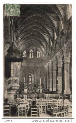 33 BAZAS - Cathedrale Saint Jean (Interieur) - Bazas