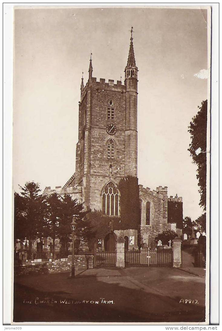ROYAUME-UNI - BRISTOL - CPA - N°A8817 - The Church Westbury On Trym - Bristol