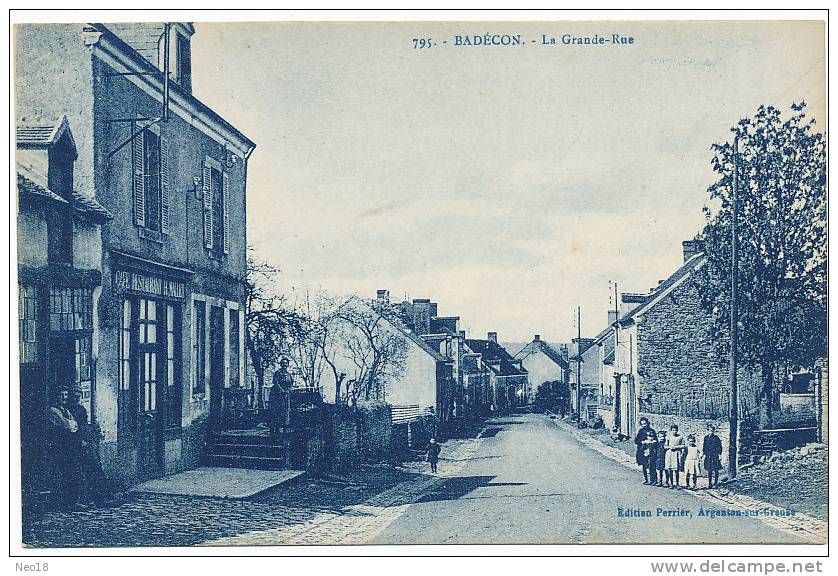 Badecon 795 La Grande Rue Edit Perrier Argenton Sur Creuse - Altri & Non Classificati