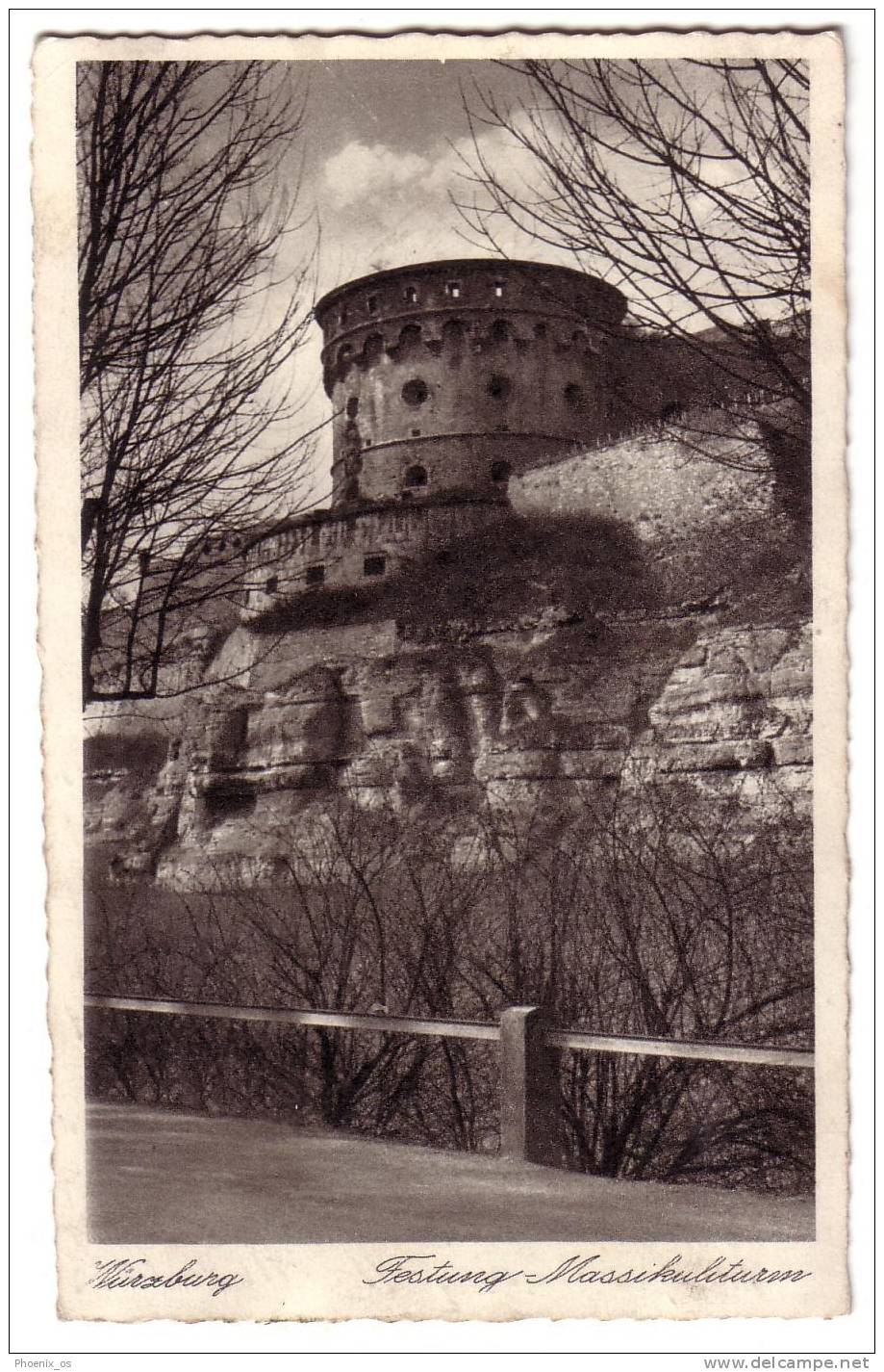 GERMANY, Wuerzburg, Sight On The Fortification, Year 1939 - Wuerzburg