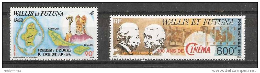 Wallis -et-Futuna: PA  163 Et 189 ** - Unused Stamps