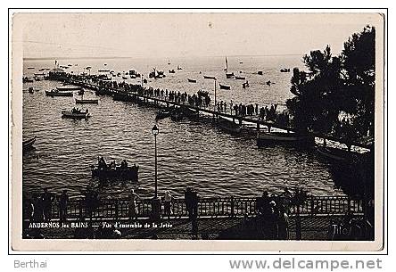 33 ANDERNOS LES BAINS - Vue D Ensemble De La Jetee - Andernos-les-Bains