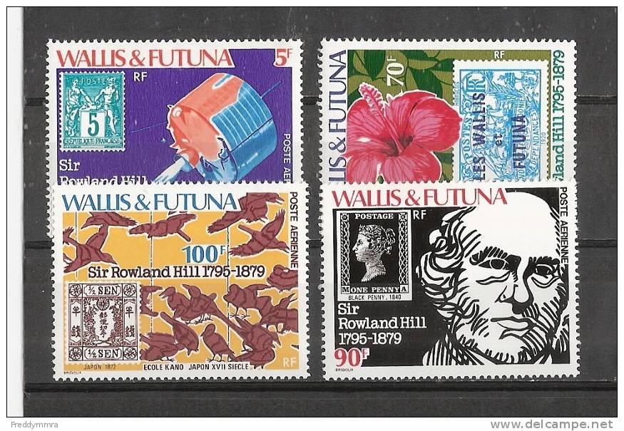 Wallis -et-Futuna: PA 92/ 95 ** - Unused Stamps
