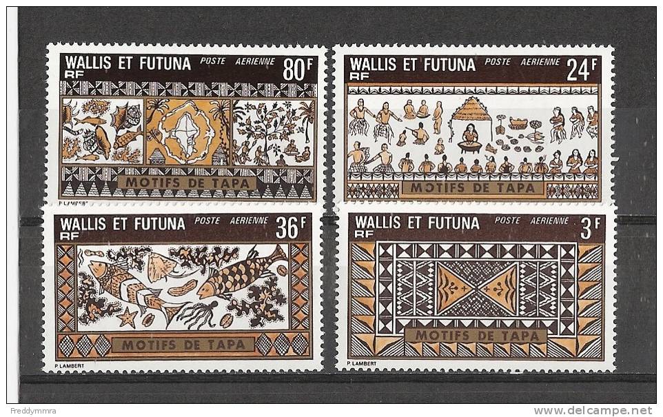 Wallis -et-Futuna: PA 58/ 61 ** - Neufs