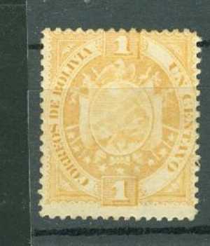 Bolivie N°39 (*) Neuf Sans Gomme  - Ae5905 - Bolivie