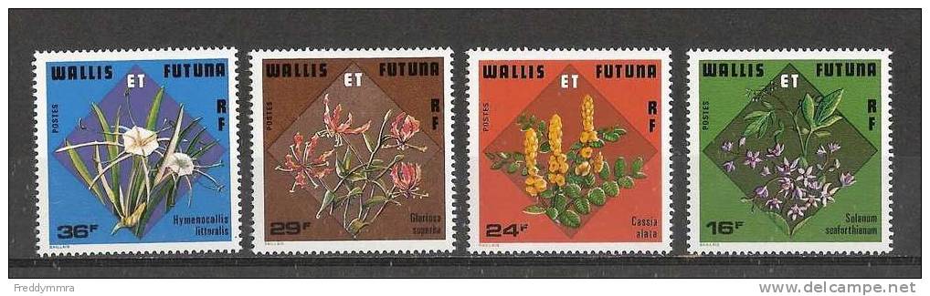 Wallis Et Futuna: 213/ 216 ** - Unused Stamps