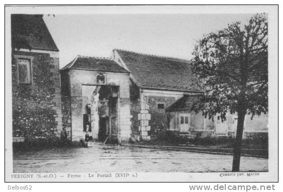 PERIGNY -   Ferme - Le Portail ( XVIIe S . ) - Perigny