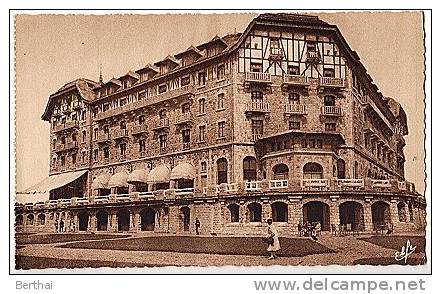 31 Grand Hotel De SUPERBAGNERES - Facade Vers La Maladetta - Superbagneres