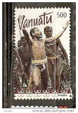 Vanuatu 1999 Danses Ceremoniale - Vanuatu (1980-...)