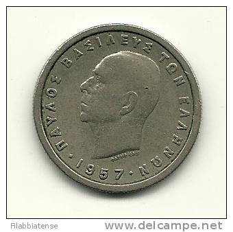 1957 - Grecia 1 Dracma      ---- - Griechenland