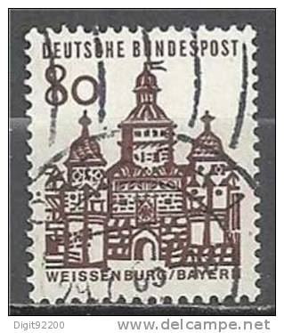 1 W Valeur Oblitérée,used - ALLEMAGNE - Mi 461 * 1964 - N° 1135-24 - Gebraucht