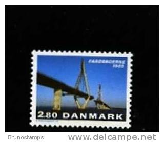 DENMARK/DANMARK - 1985  LIGHTHOUSE BRIDGE  MINT NH - Ungebraucht