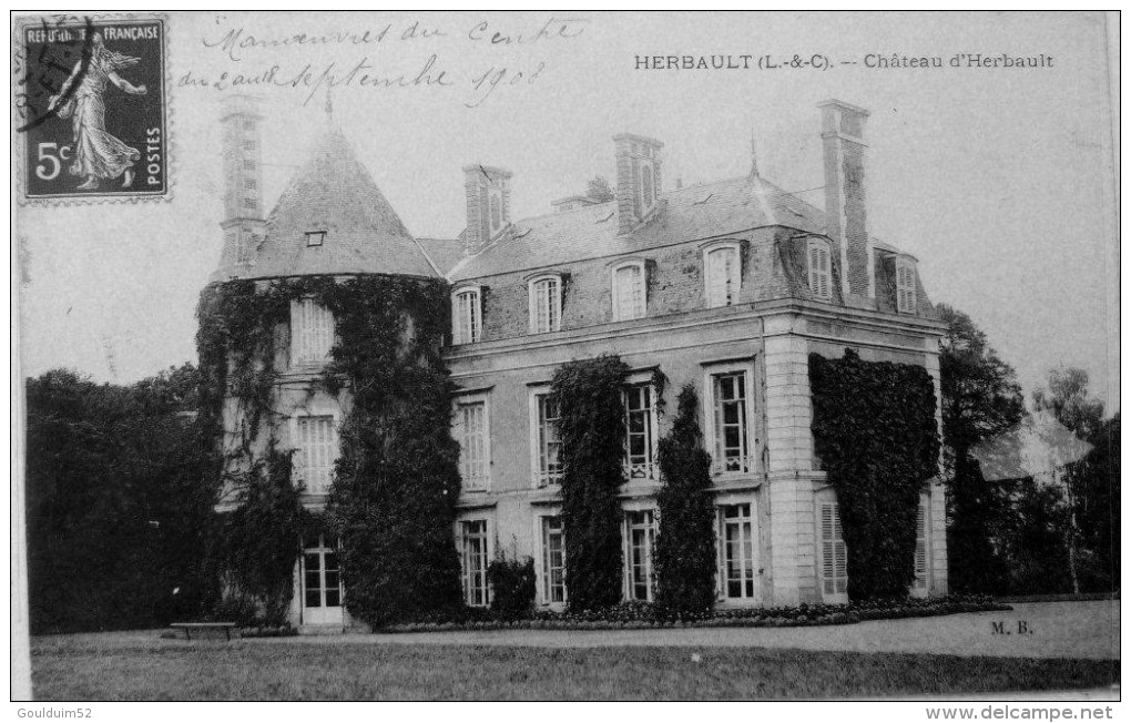 Chateau D´Herbault - Herbault