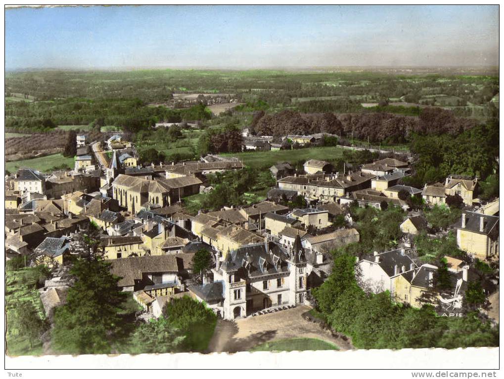 ORADOUR-SUR-VAYRES VUE AERIENNE - Oradour Sur Vayres