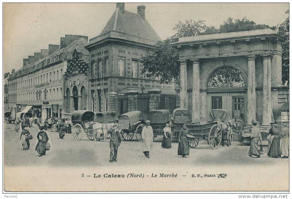 Le Marché - Le Cateau