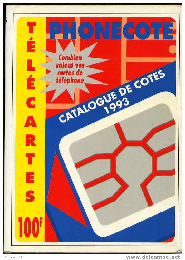 Catalogue PHONECOTE 1993 - Books & CDs