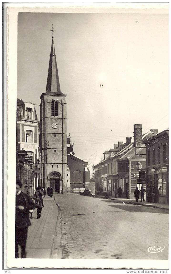 59 - Denain : Eglise Saint Martin - Denain