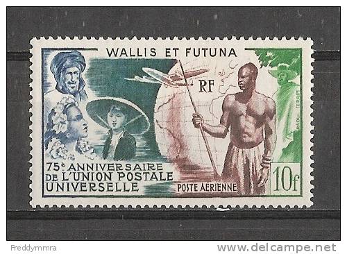 Wallis Et Futuna:   PA 11 * - Nuevos