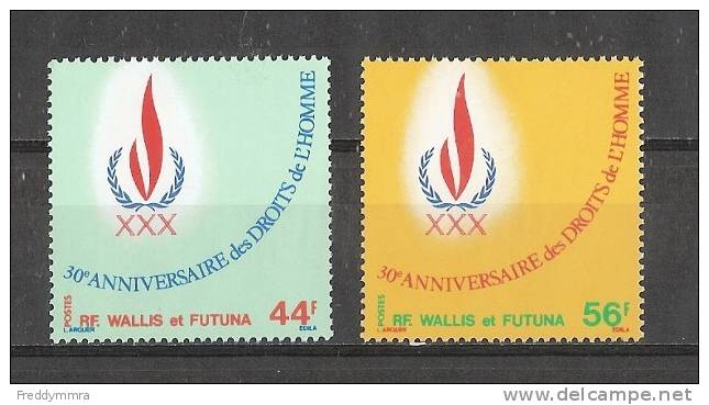 Wallis Et Futuna: 224/ 225 ** - Ungebraucht
