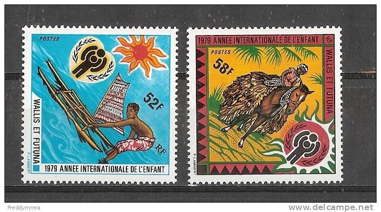 Wallis Et Futuna:  232/ 233 ** - Unused Stamps