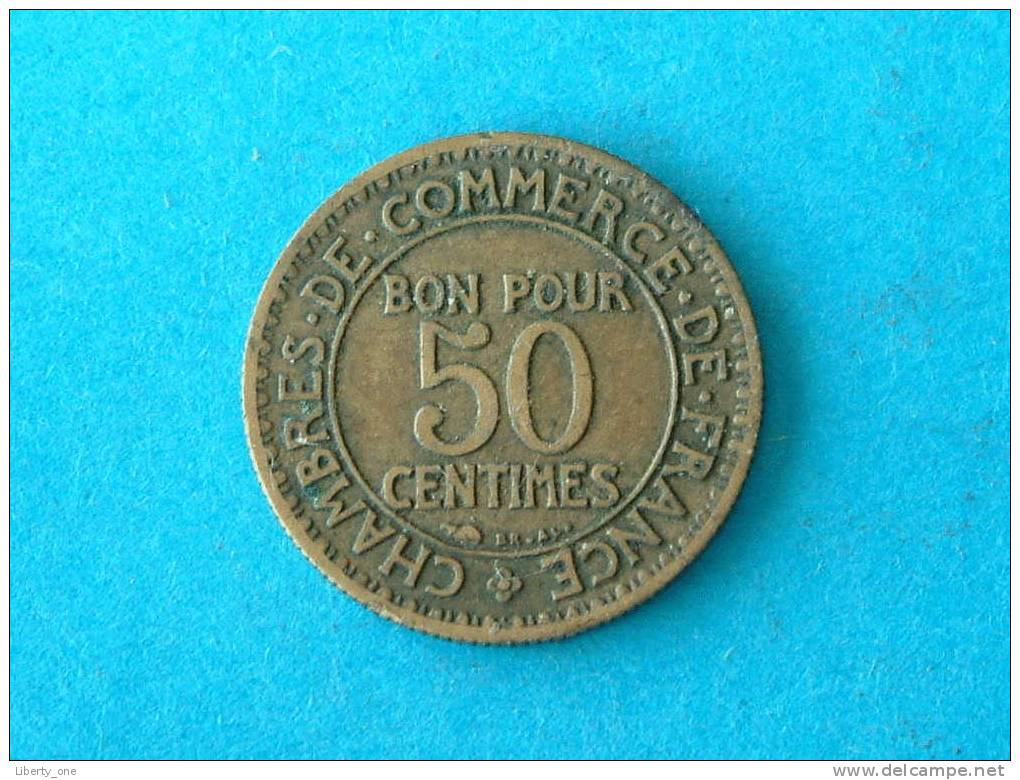 1926 - 50 CENTIMES / KM 884 ( For Grade, Please See Photo ) !! - Autres & Non Classés