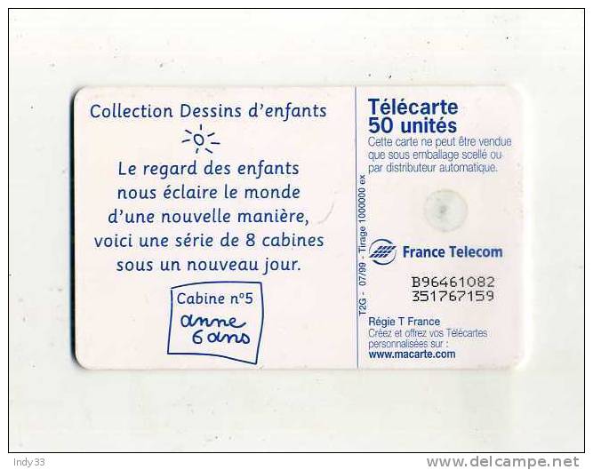 - TELECARTE ILLUSTREE 1999 - 1999