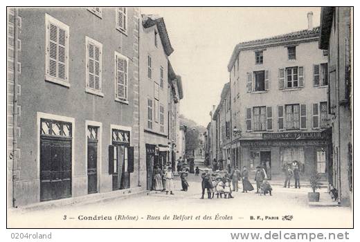 Condrieu -  Rue De Belfort Et Des Ecoles  : Achat Immédiat - Condrieu