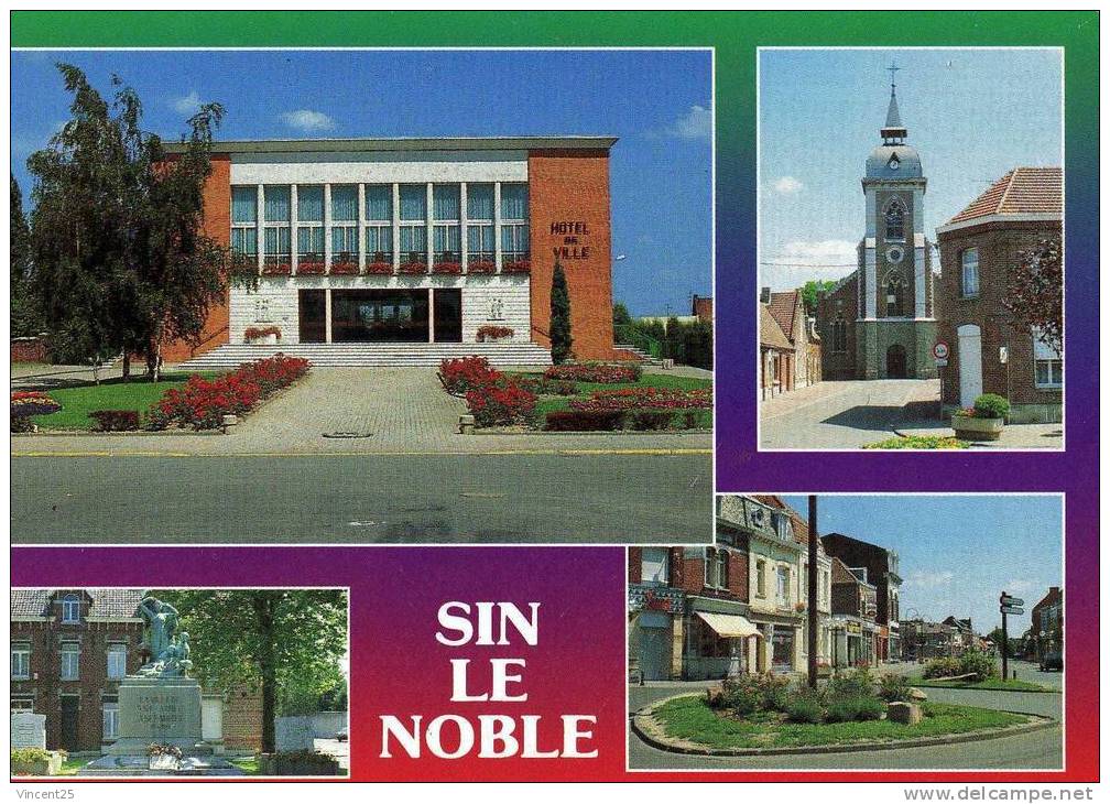 Sin Le Noble 59 Nord Pas De Calais - Sin Le Noble