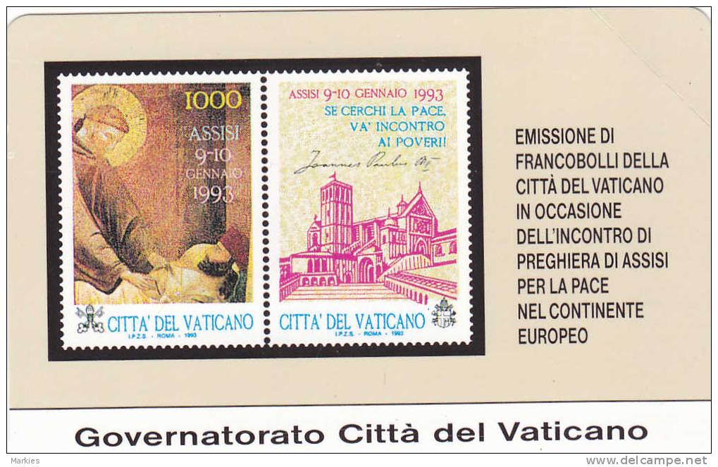 Vatican VC1 (Mint,Neu) Très Rare - Vatican