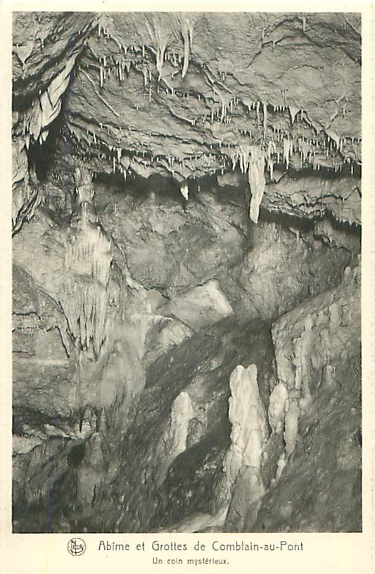 COMBLAIN-au-PONT - Abîme Et Grottes - Un Coin Mystérieux (Coll. Abime Et Grottes) - Comblain-au-Pont