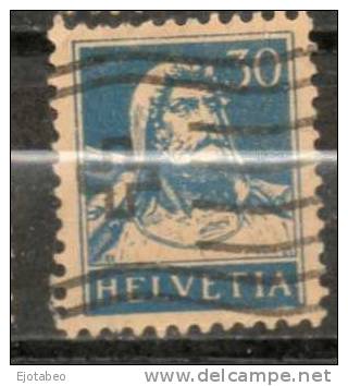 41  SUIZA-1921-Used-Usado-Obliteré-Guilermo Tell - Used Stamps