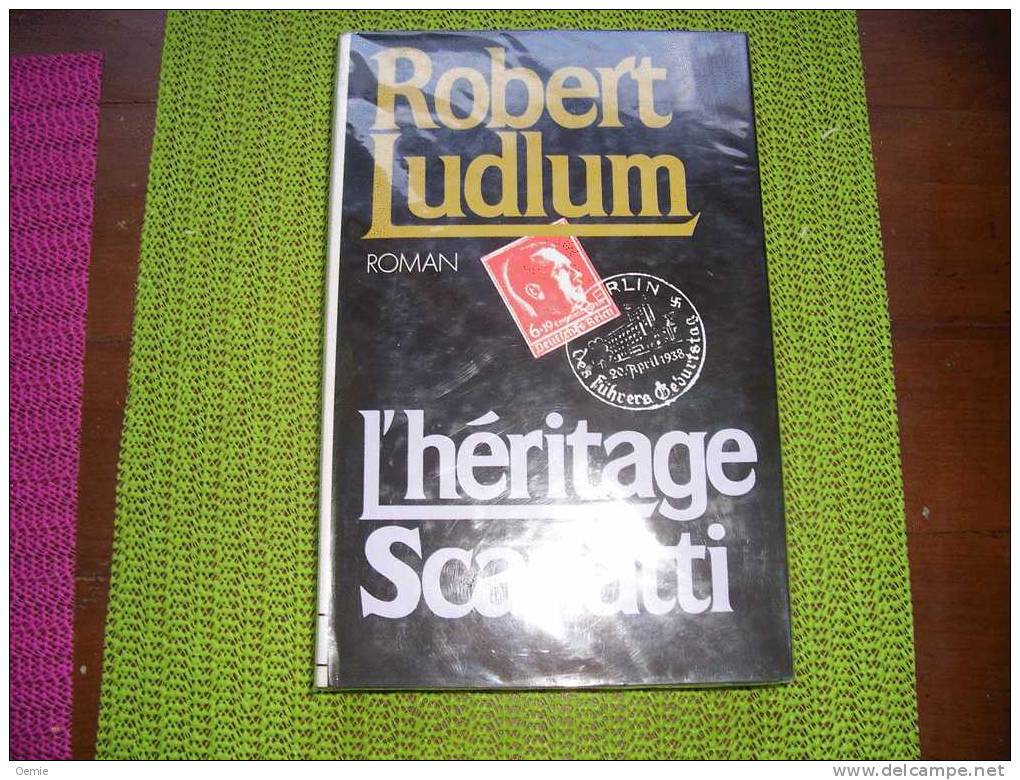 L' HERITAGE SCARLATTI   PAR ROBERT LUDLUM - Autres & Non Classés