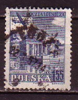 R3782 - POLOGNE POLAND AERIENNE Yv N°38 - Oblitérés