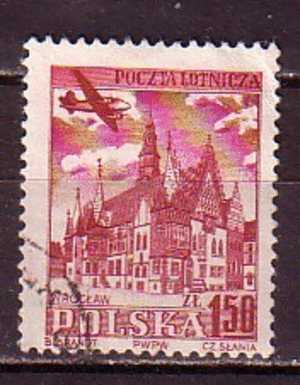 R3781 - POLOGNE POLAND AERIENNE Yv N°37 - Used Stamps