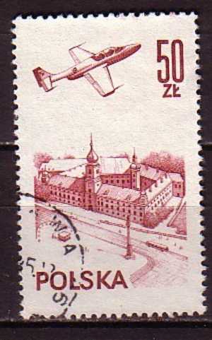 R3795 - POLOGNE POLAND AERIENNE Yv N°58 - Used Stamps