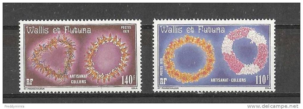 Wallis Et Futuna:  241/ 242 ** - Unused Stamps