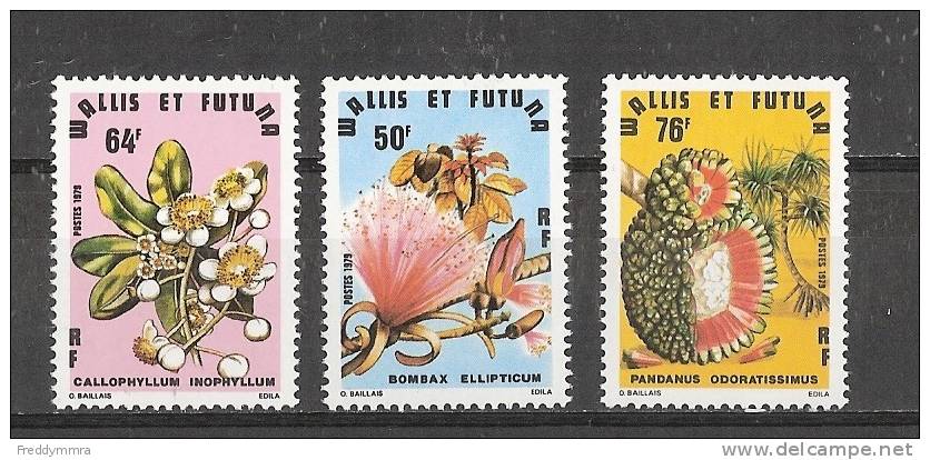 Wallis Et Futuna:  234/ 236 ** - Nuevos
