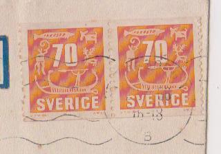 Sweden To India 1966, Air Mail Cover, Commercial, As Scan - Lettres & Documents