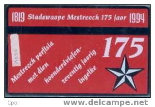 # NETHERLANDS RCZ779 Stadswaope Mestreech 175 Jaor 4 Landis&gyr  1000ex Tres Bon Etat - Privadas