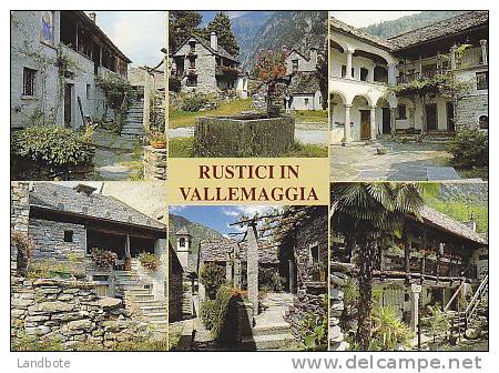 Rustici In Vallemaggia - Maggia