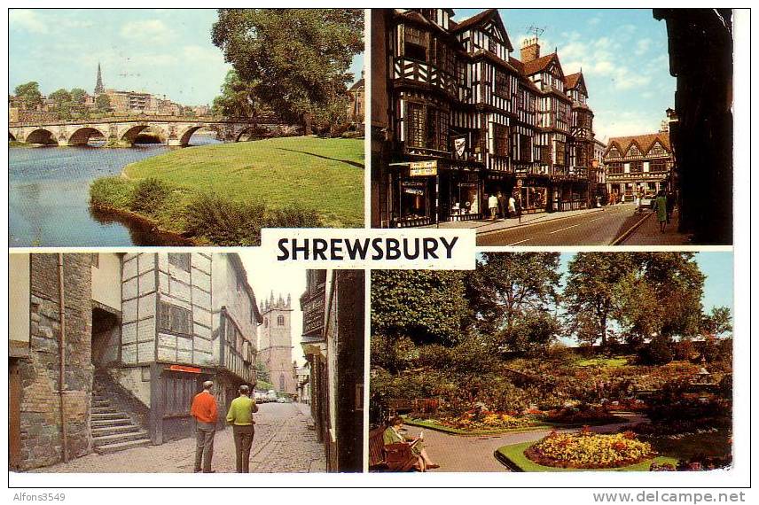 Shrewsbury - Shropshire