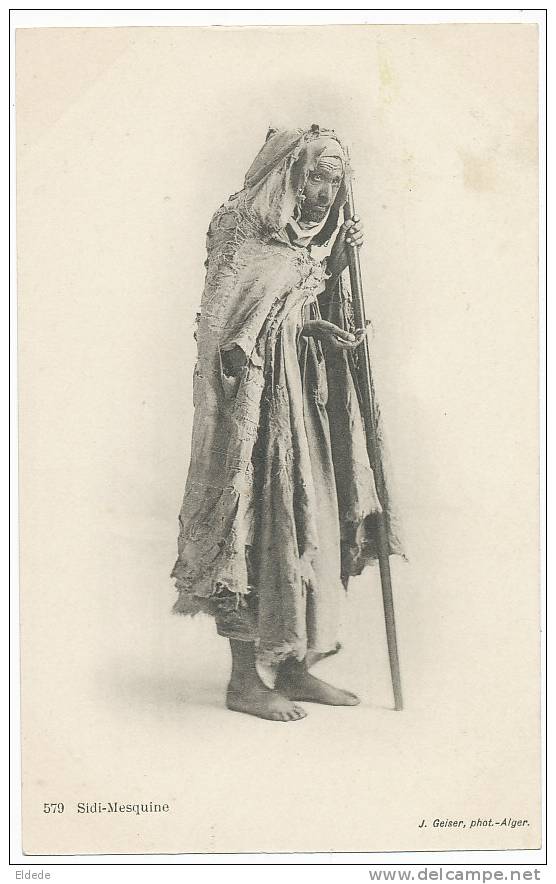 Sidi Meskine Mendiant No 579 Geiser - Métiers