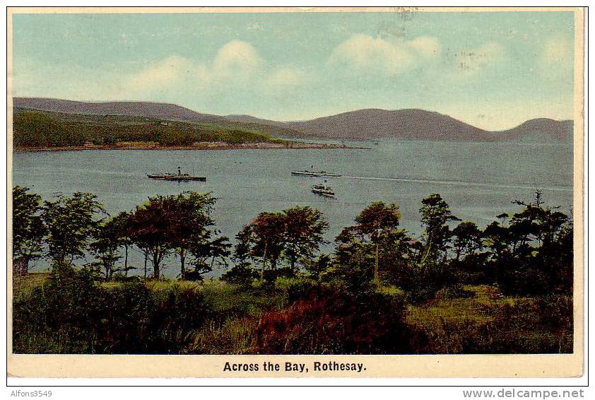 Across The Bay, Rothesay - Bute
