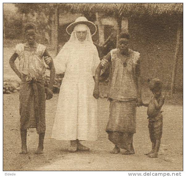 Femmes Atteintes De La Maladie Du Sommeil Franciscaines Missionnaires De Marie - Kinshasa - Leopoldville (Leopoldstadt)