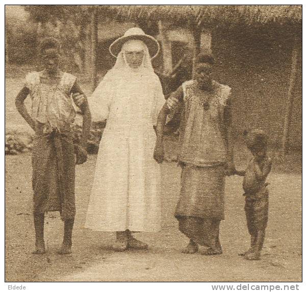 Femmes Atteintes De La Maladie Du Sommeil Franciscaines Missionnaires De Marie - Kinshasa - Léopoldville