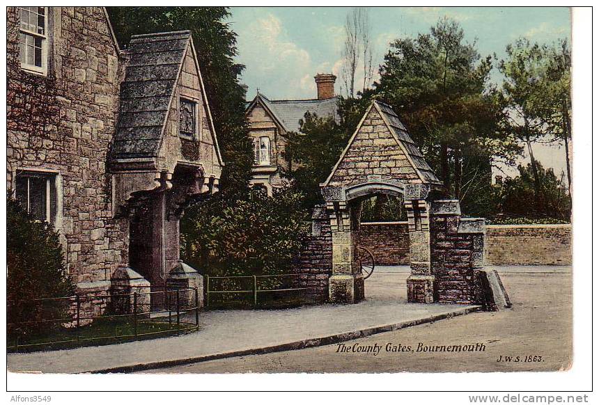 The County Gates, Bournemouth - Bournemouth (depuis 1972)