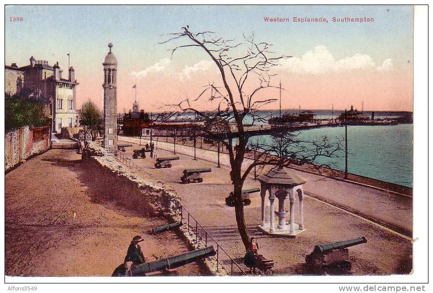 Western Esplanade, Southampton - Southampton