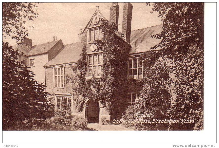 Exeter, Cathedrale Close, Elizabethan House - Exeter