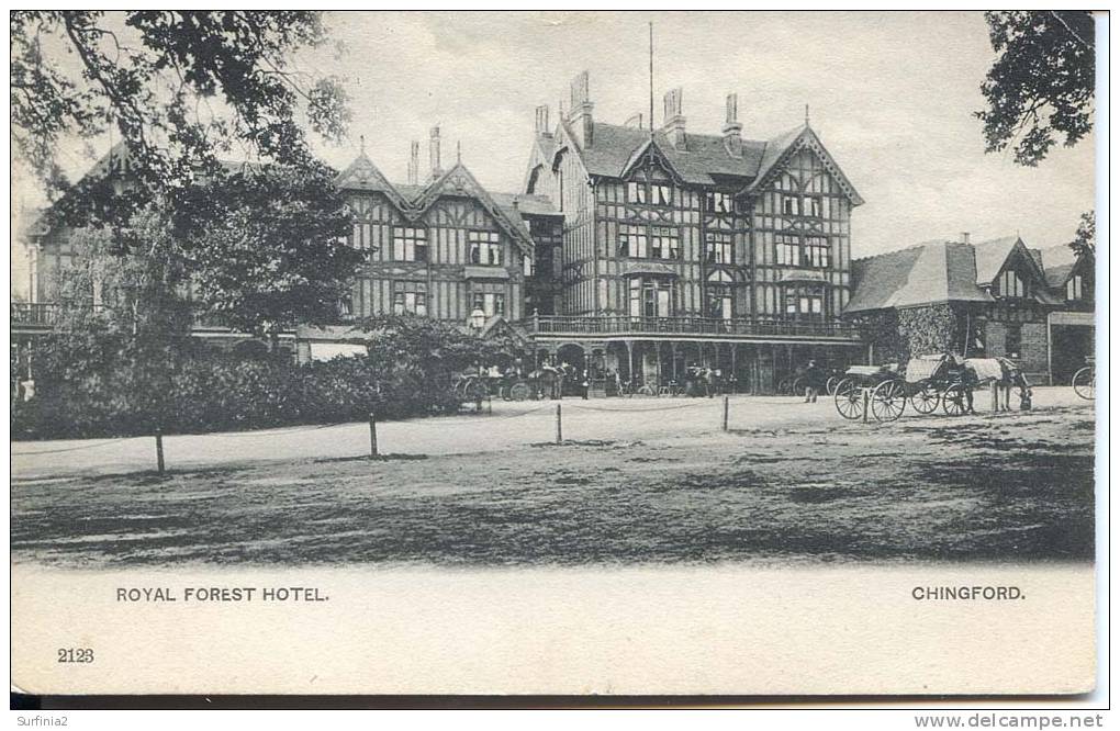 CHINGFORD - ROYAL FOREST HOTEL 1903 - Autres & Non Classés