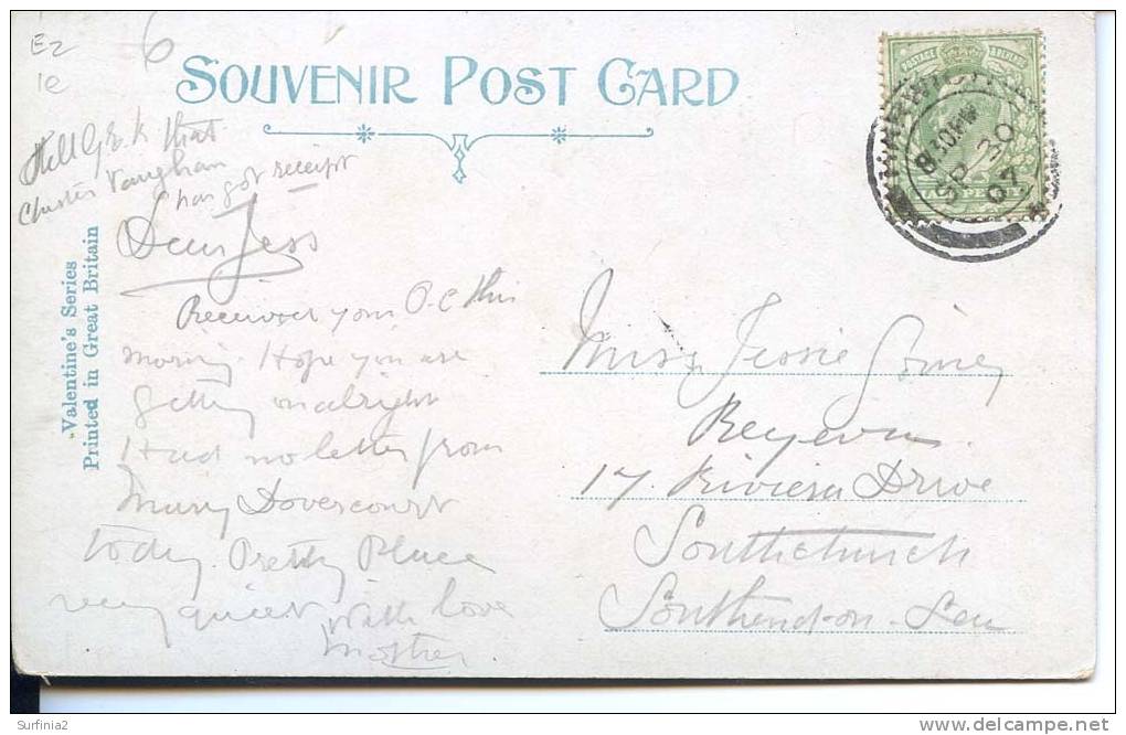 DOVERCOURT BAY FROM SOUTH 1907 - Other & Unclassified